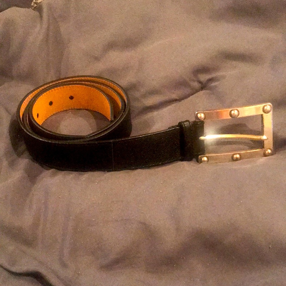 MICHAEL KORS Leather Belt